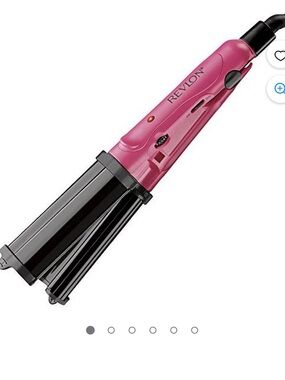 Revlon ceramic  Triple Barrel S Hair Waver